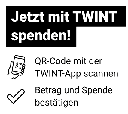 jetzt mit twint spenden!