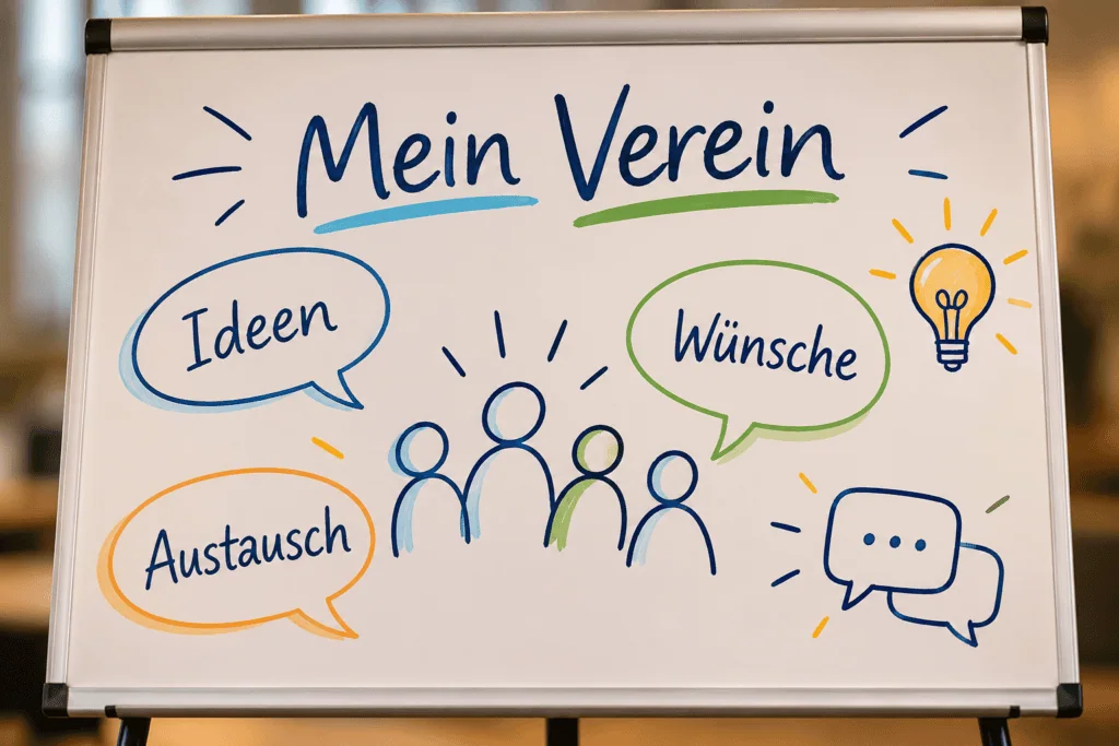 mein verein ideen und austausch
